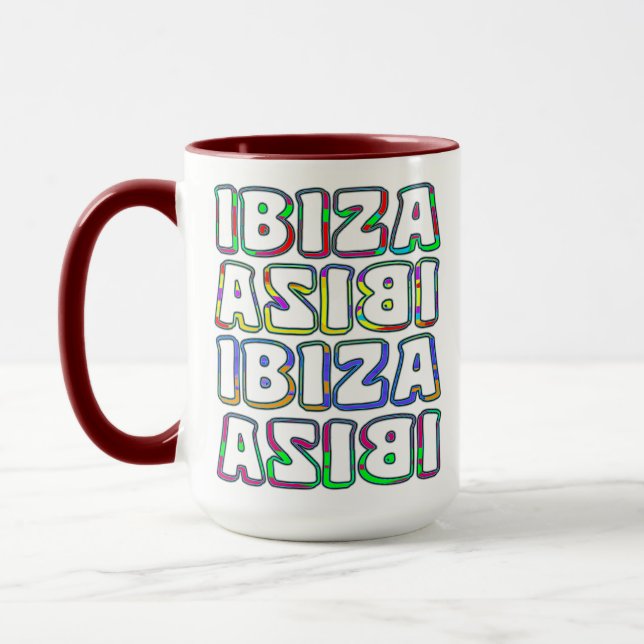 Taza Mug ibiza (Izquierda)