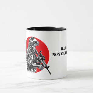Taza Mug-Illegitimi Non Carborundum