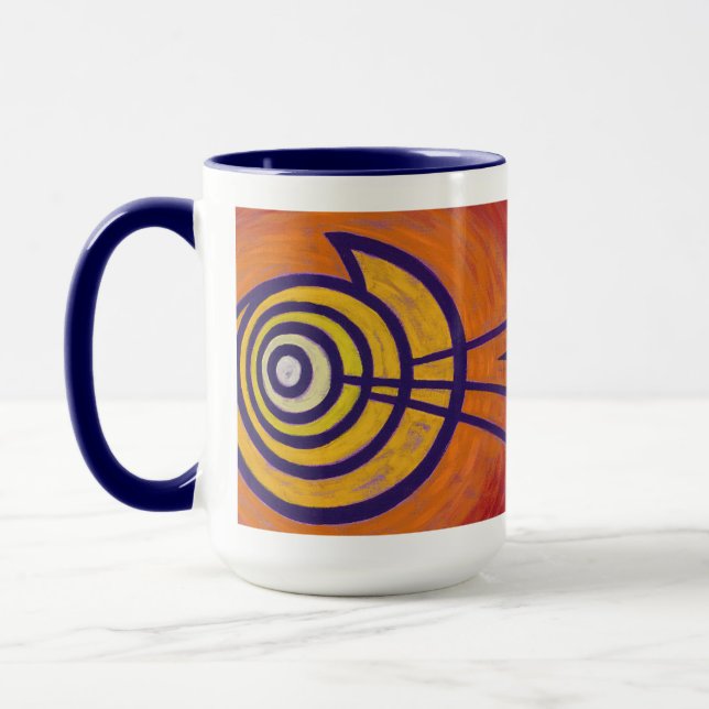 Taza Mug imaginativa de Darin Jones (Izquierda)