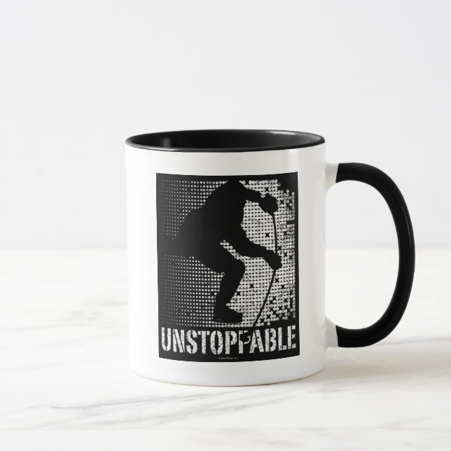 Taza Mug imparable (de hockey) (Derecha)