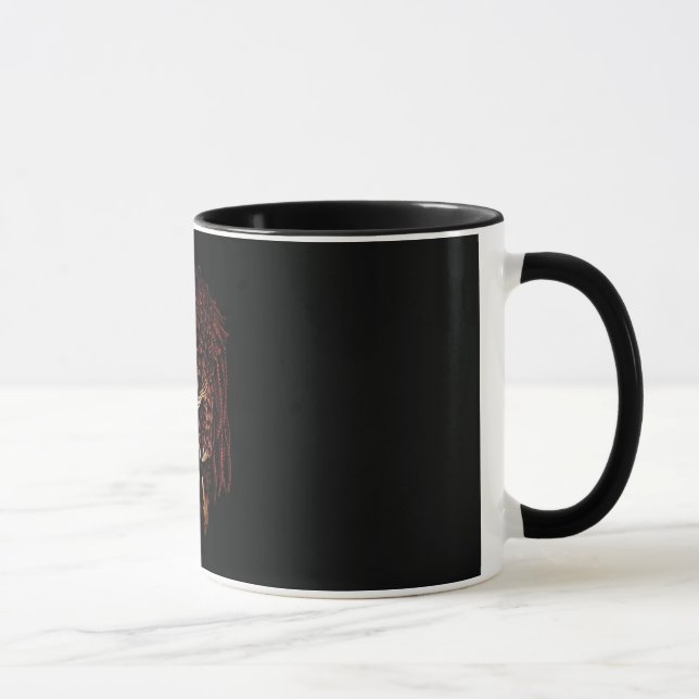 Taza Mug impreso de depredador (Derecha)