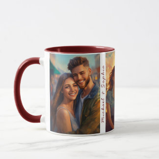 Taza Mug impreso fotográfico personalizado de 3