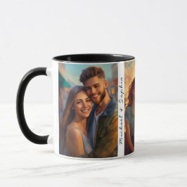 Taza Mug impreso fotográfico personalizado de 3