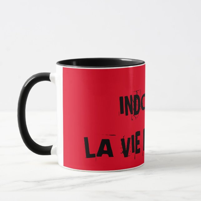 TAZA MUG INDOCHINA LA VIDA ES BONITA (Izquierda)