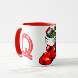 Taza Mug inicial de los navidades