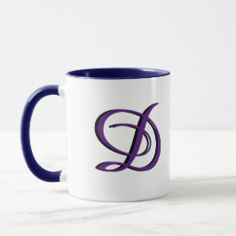 Taza Mug inicial - Regalos personalizados