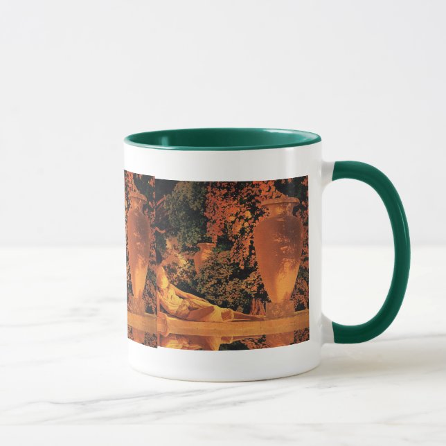 Taza Mug: Jardín de Alá- Parrish Maxfield (Derecha)