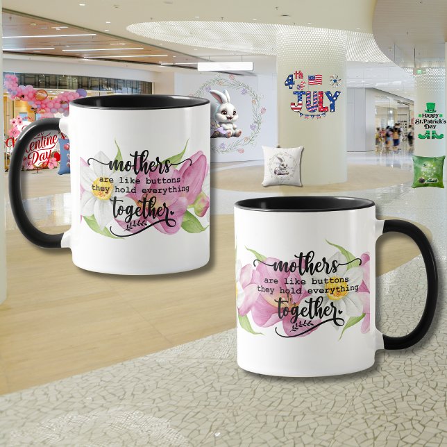 Taza Mug "Jardín del amor" del Día de la Madre (Subido por el creador)