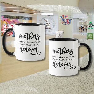 Taza Mug "Jardín del amor" del Día de la Madre