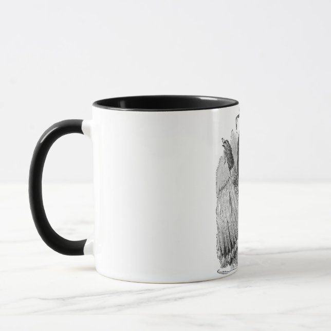Taza Mug Jefe Indio (Izquierda)