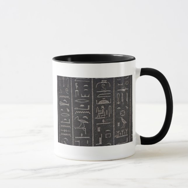Taza Mug. jeroglíficos egipcios (Derecha)