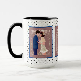 Taza Mug joven y hermosa