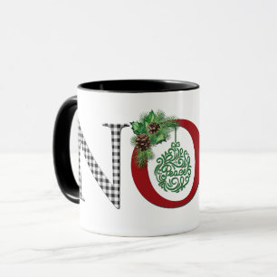 Taza Mug Jumbo NOEL Holidays