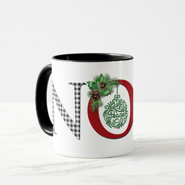 Taza Mug Jumbo NOEL Holidays (Anverso izquierdo)