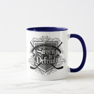 Taza Mug Jurada Para Defender (Defensor Del Hockey)