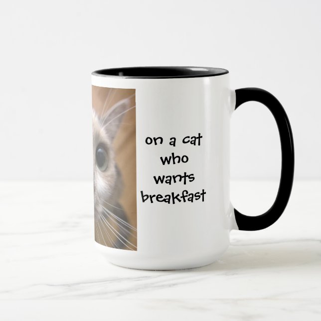 Taza Mug Kitty Hambre (Derecha)