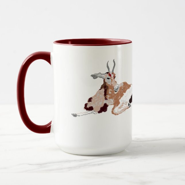 Taza Mug: Lado salvaje (Izquierda)