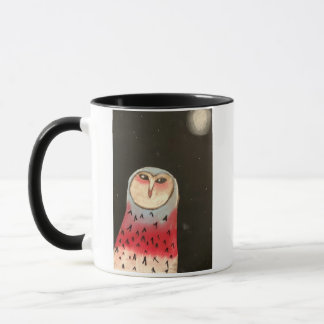 Taza Mug. Lechuza lateral