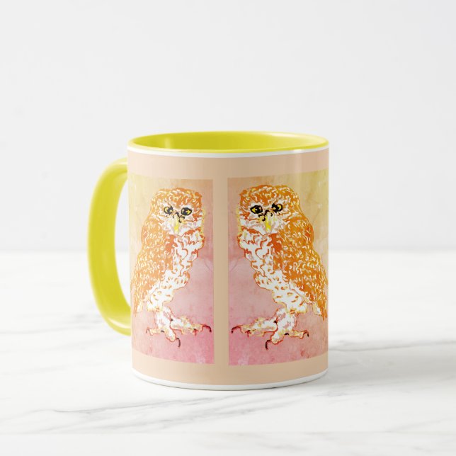 Taza Mug : Lechuzas (Anverso izquierdo)