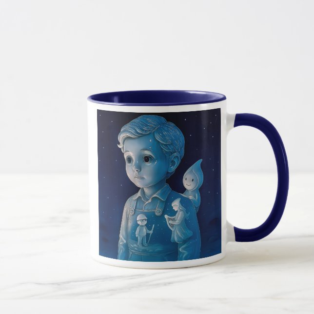 Taza Mug l'enfant de la lune 1 (Derecha)