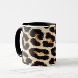Taza Mug. leopardo