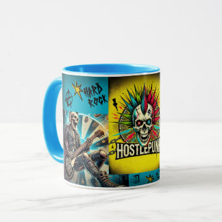 Taza Mug Life: Edición de Punk