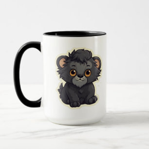 Taza Mug Lion