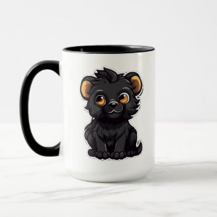 Taza Mug Lion