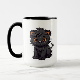 Taza Mug Lion