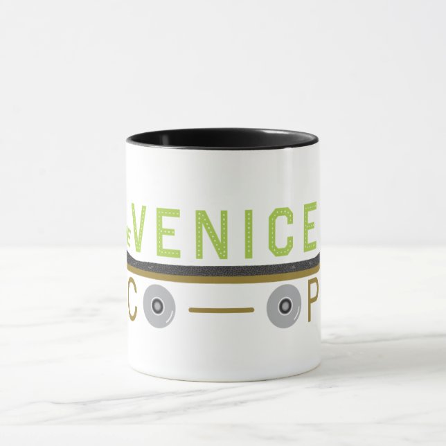 Taza Mug. logotipo de la cooperación de Venecia (Centro)