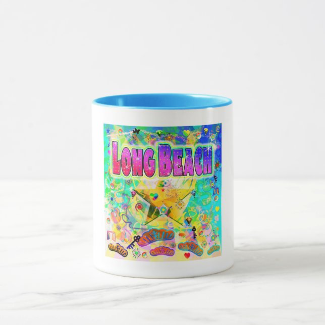 Taza Mug Long Beach Epoch Hour (Centro)