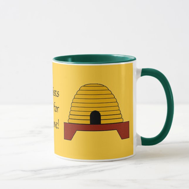 Taza Mug - ¡Los apasionados lo hacen por la colmena! (Derecha)