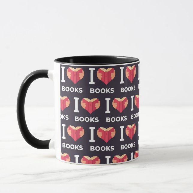 Taza Mug Lover del libro (Izquierda)