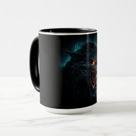 Taza Mug Lunar Glow in a Werewolf Cup