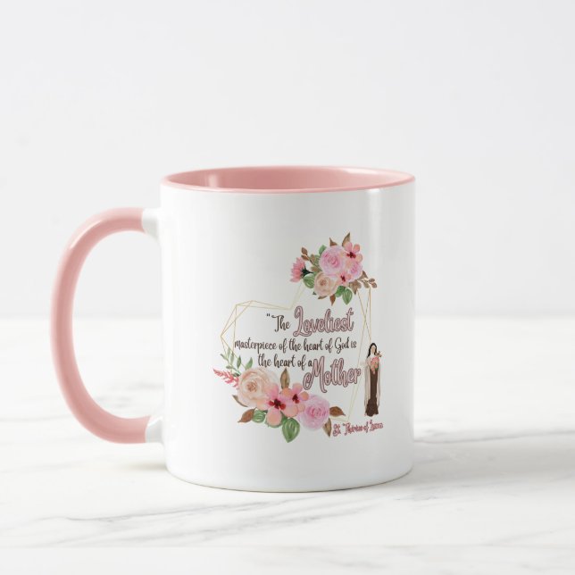 Taza Mug Madre más encantadora con San Terés (Izquierda)