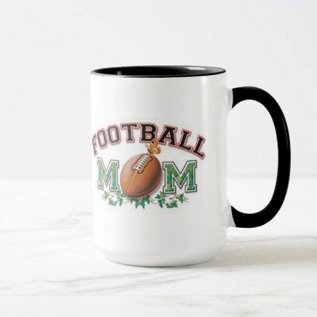 Taza Mug mamá del fútbol (Derecha)
