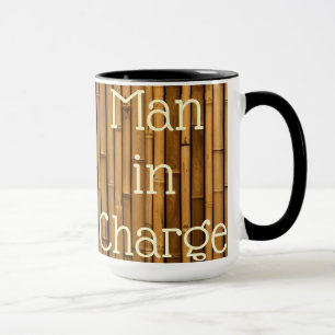 Taza Mug "Man in Charge"