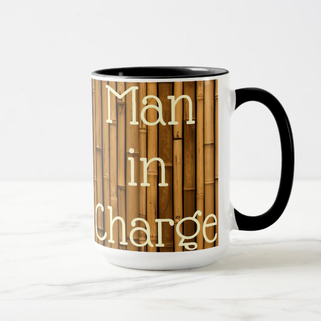 Taza Mug "Man in Charge" (Derecha)
