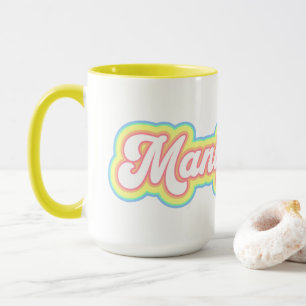 Taza Mug manifiesto, tazón de café manifiesto, jefe