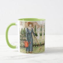 Mug "Mary Mary Bastante Contraria" Kate Greenaway