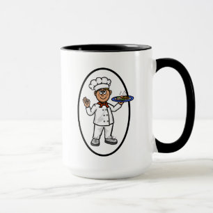 Taza Mug Masculino Chef