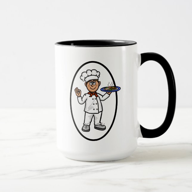 Taza Mug Masculino Chef (Derecha)