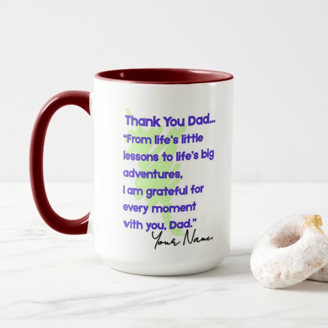 Taza Mug MD01 (Con donut)