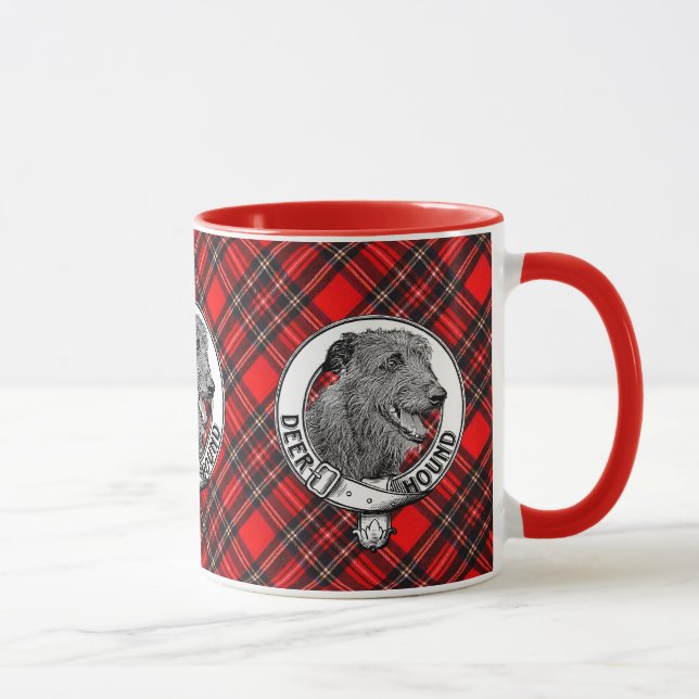 Taza Mug Médaillon Deerhound (Derecha)