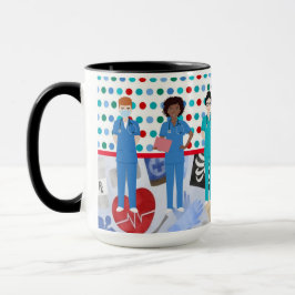 Taza Mug Médica de Cotrabajadores