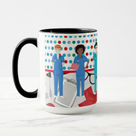 Taza Mug Médica de Cotrabajadores