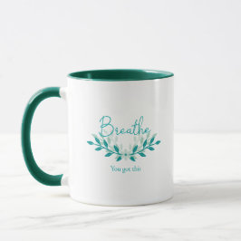 Taza Mug meditación - Respirar, tienes esto