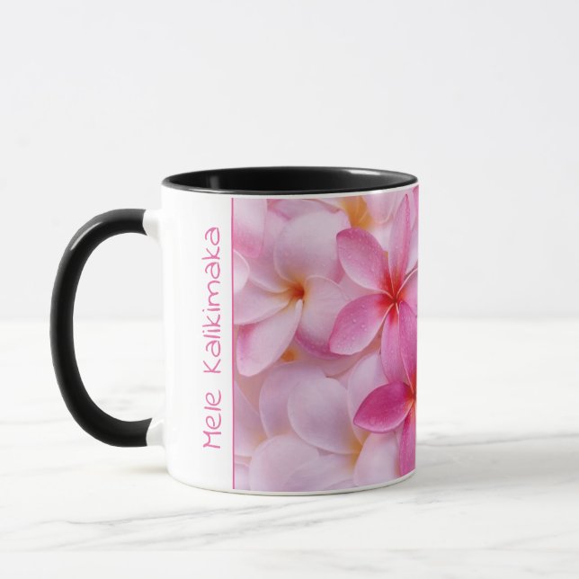 Taza Mug Mele Kalikimaka Hawaii Feliz Navidad (Izquierda)