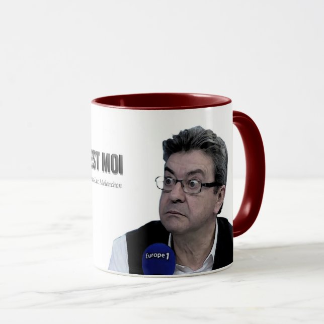 Taza Mug Melenchon (Anverso derecho)