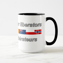 Taza Mug "Merci à nos libérateurs"